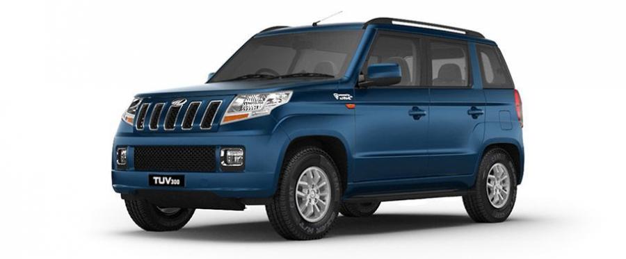  Mahindra TUV300 2015 года  (фото 26 из 40)